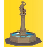 Viessmann 28151 Lighted fountain - 12-16 volts AC or DC HO Scale 